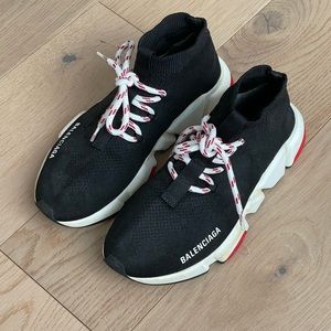 Balenciaga Speed Laced Up Sneakers